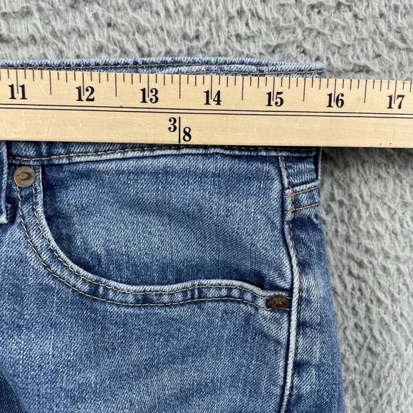 Levis 512 Premium Jeans Mens 30x30 Slim Tapered Medium Wash Denim - Picture 5 of 11